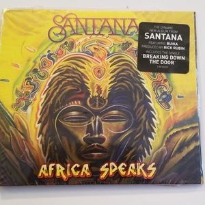 New Sealed SANTANA cd. "AFRICA SPEAKS"